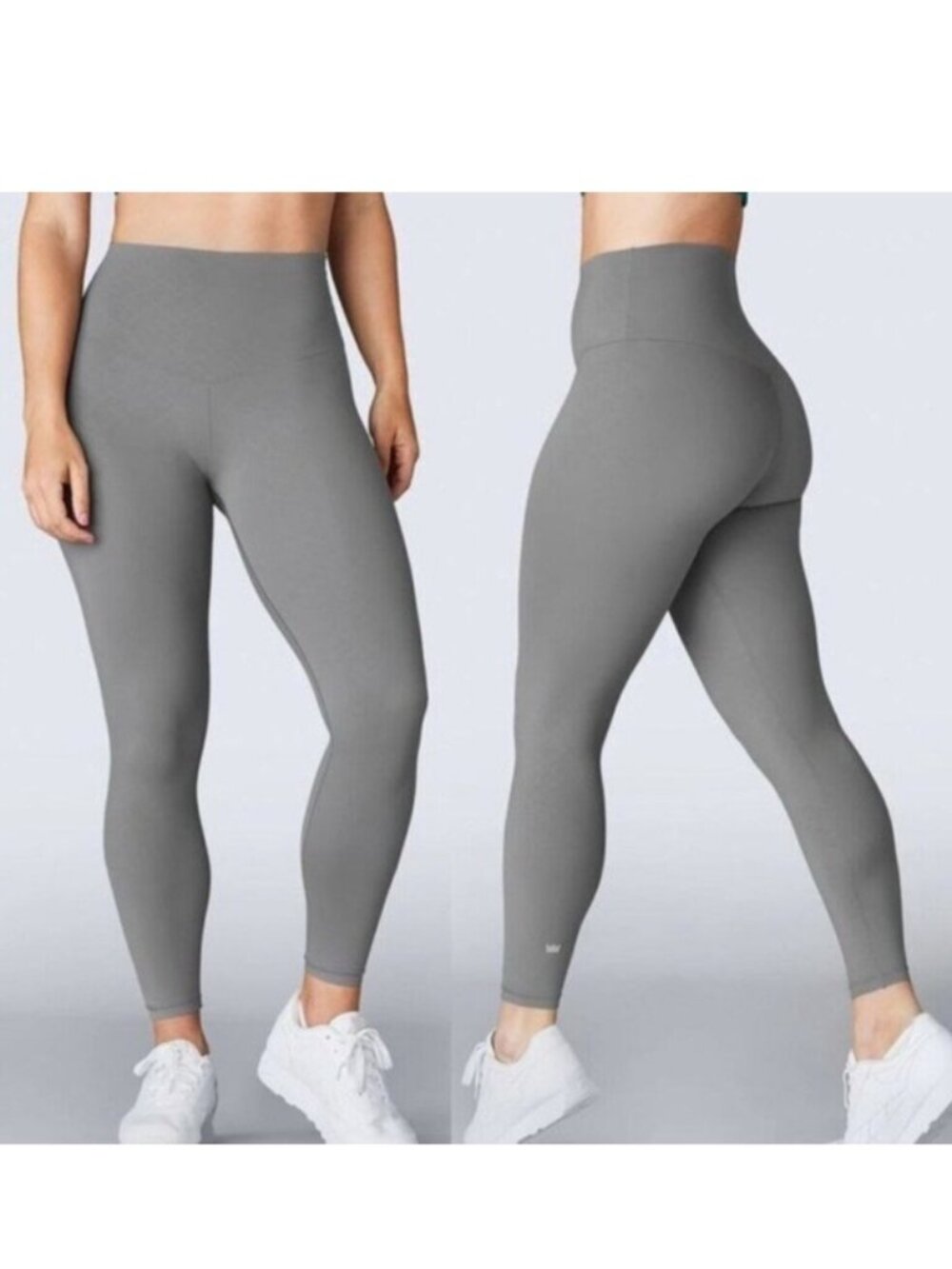 SHEFIT | Gray High Rise Boss Leggings | Size Small